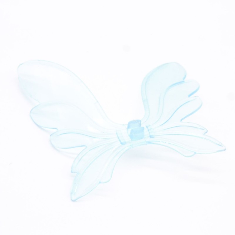 Playmobil 40688 Ailes de Fée Adulte Bleues pour Personnage avec trou dans le Dos