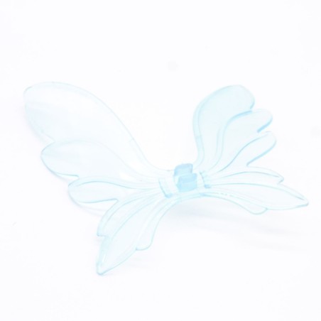 Playmobil 40688 Ailes de Fée Adulte Bleues pour Personnage avec trou dans le Dos