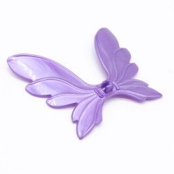 Playmobil 40689 Ailes de Fée Adulte Violettes pour Personnage avec trou dans le Dos