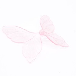 Playmobil 40690 Ailes de Fée Adulte Roses pour Personnage avec trou dans le Dos