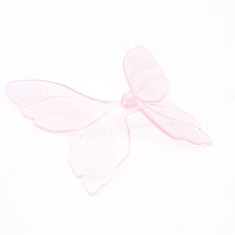 Playmobil 40690 Ailes de Fée Adulte Roses pour Personnage avec trou dans le Dos