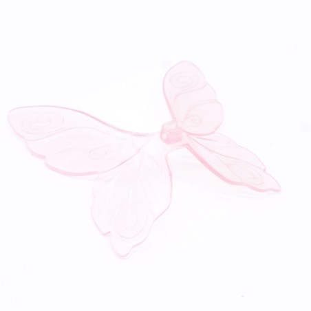 Playmobil 40690 Ailes de Fée Adulte Roses pour Personnage avec trou dans le Dos