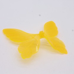 Playmobil 40691 Ailes de Fée Adulte Jaunes pour Personnage avec trou dans le Dos