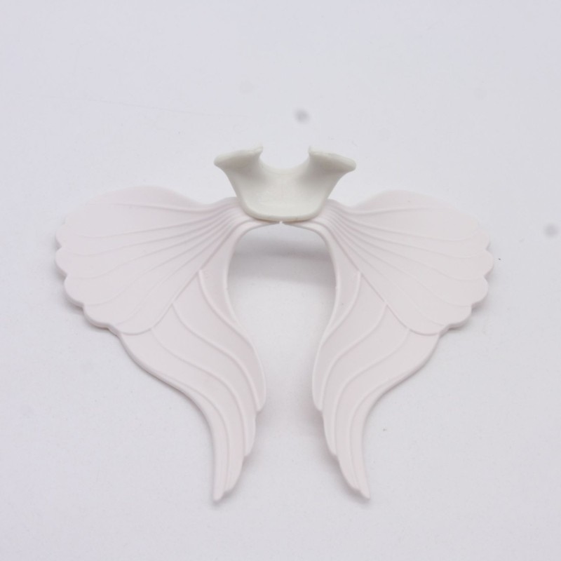 Playmobil 40692 Ailes Ange Blanches Adultes avec support