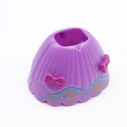 Playmobil 40696 Robe Enfant Violette avec nœuds Violets