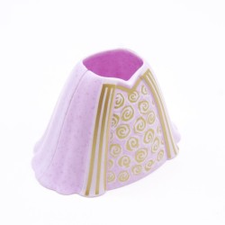 Playmobil 40699 Robe Rose et Dorée Corps Fins