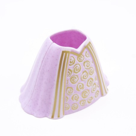 Playmobil 40699 Robe Rose et Dorée Corps Fins
