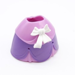 Playmobil 40700 Robe Rose et Violette avec Nœud Blanc Corps Fins