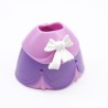 Playmobil 40700 Robe Rose et Violette avec Nœud Blanc Corps Fins