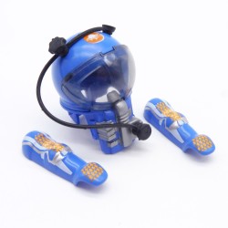Playmobil 40703 Scaphandre Espace Bleu et Gris