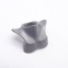 Playmobil 40708 Armure de Cou Grise