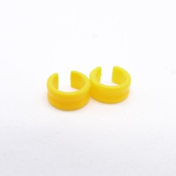 Playmobil 40730 Paire de Bracelets Jaunes