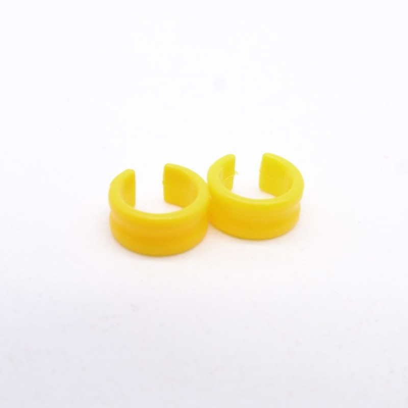 Playmobil 40730 Paire de Bracelets Jaunes