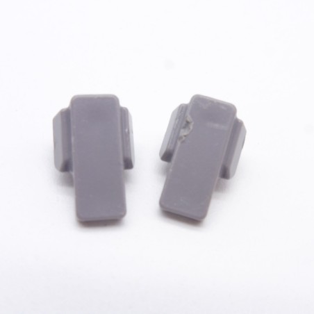 Playmobil 40733 Lot de 2 Bracelets Manchettes Espace Futuriste Gris
