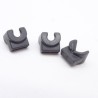 Playmobil 40734 Lot de 3 Bracelets Manchettes Espace Futuriste Gris Foncés