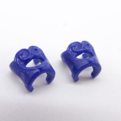 Playmobil 40735 Lot de 2 Bracelets Protections Poignets Bleus