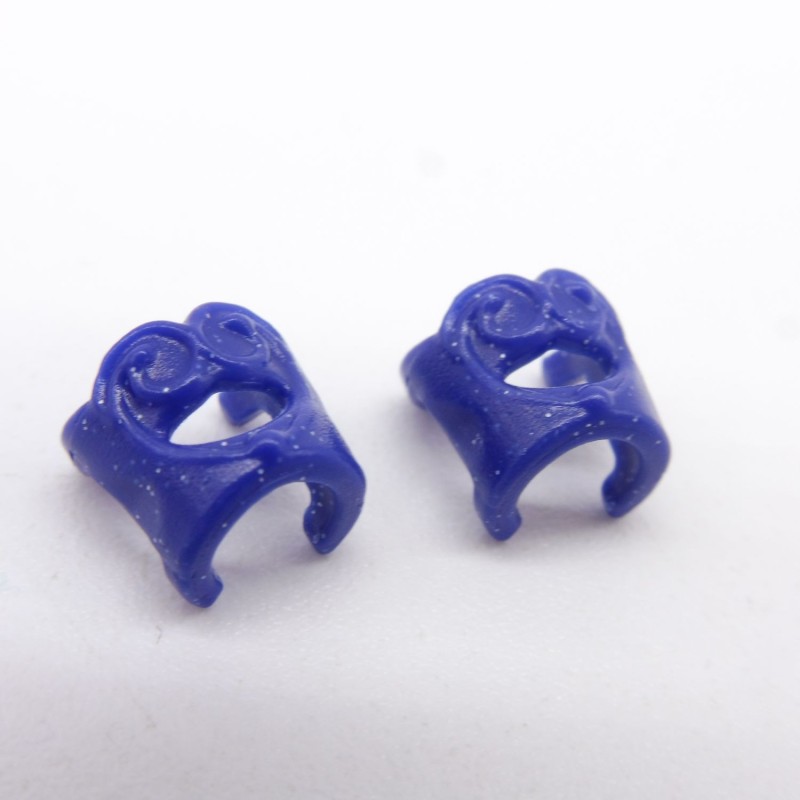 Playmobil 40735 Lot de 2 Bracelets Protections Poignets Bleus