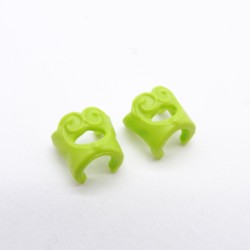 Playmobil 40737 Lot de 2 Bracelets Protections Poignets Verts