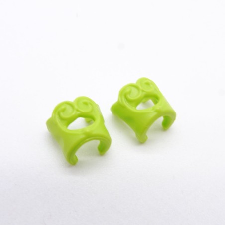 Playmobil 40737 Lot de 2 Bracelets Protections Poignets Verts