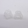 Playmobil 40739 Lot de 2 Bracelets Protections Poignets Blanc Transparent