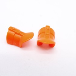 Playmobil 40740 Lot de 2 Protections Poignets Oranges Gladiateur
