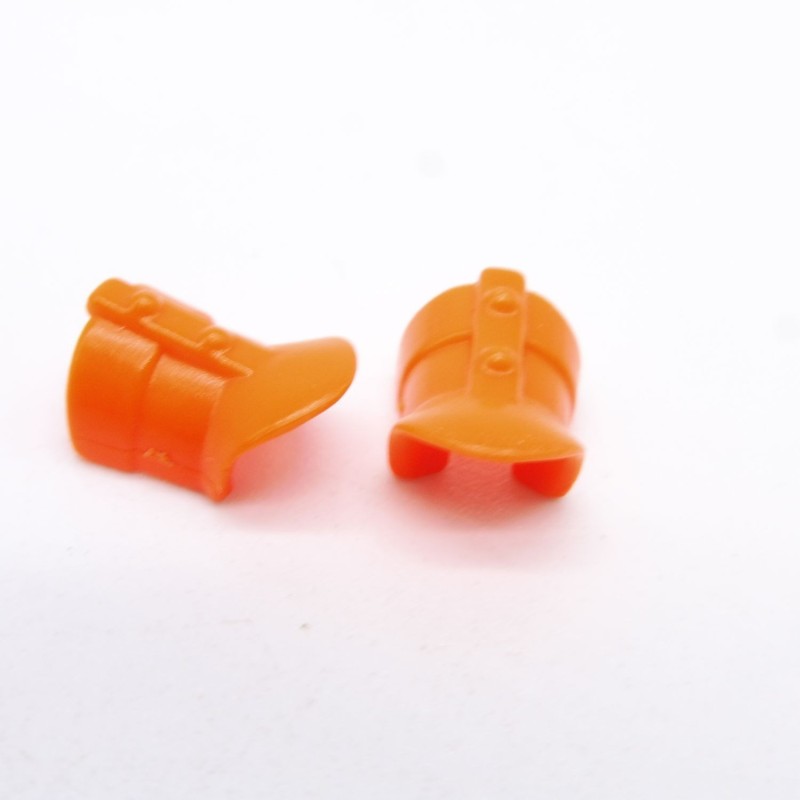 Playmobil 40740 Lot de 2 Protections Poignets Oranges Gladiateur