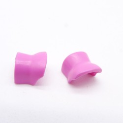Playmobil 40743 Lot de 2 Protections Poignets Roses