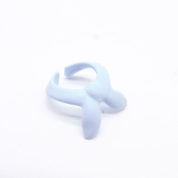 Playmobil 40747 Col Foulard Nœud Nordiste Bleu Ciel