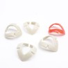 Playmobil 40766 Lot de 5 Cols Vintage Gris et Rouge