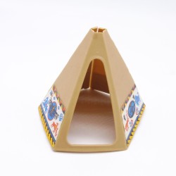 Playmobil 40779 Toile Plastique Tipi Indien Vintage 3250 plusieurs parties cassées