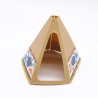 Playmobil 40779 Toile Plastique Tipi Indien Vintage 3250 plusieurs parties cassées