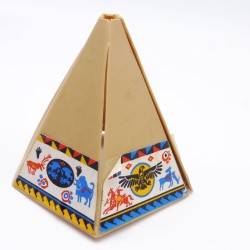 Playmobil 40779 Toile Plastique Tipi Indien Vintage 3250 plusieurs parties cassées