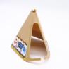 Playmobil 40780 Toile Plastique Tipi Indien Vintage 3250 plusieurs parties cassées