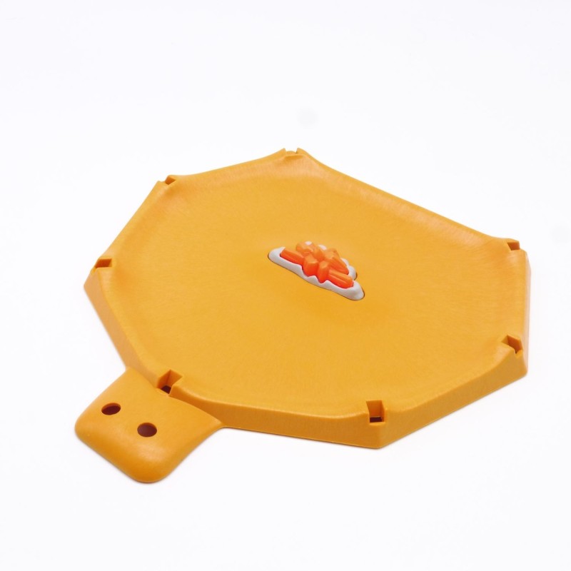 Playmobil 40782 Sol de Tipi Indien Orange avec Feu 3250 3870 3871 4072 5247