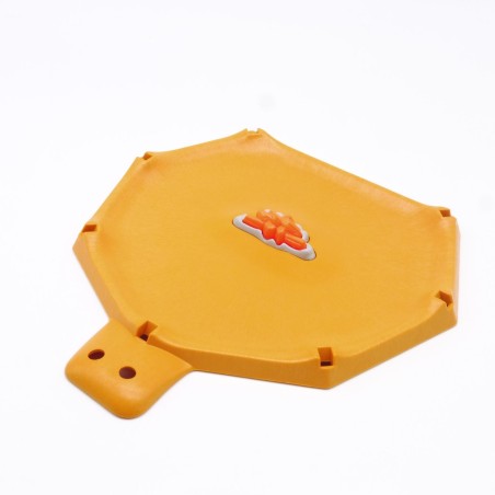 Playmobil 40782 Sol de Tipi Indien Orange avec Feu 3250 3870 3871 4072 5247
