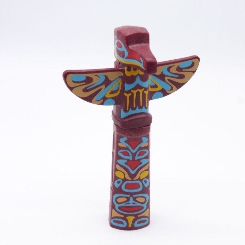 Playmobil 40785 Grand Totem Indien Marron 4012 6431 6582