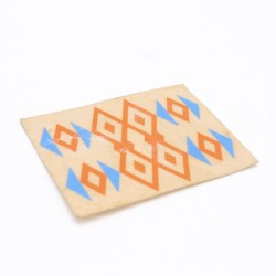 Playmobil 40787 Tapis Indien Tissus 3870 sale et usé