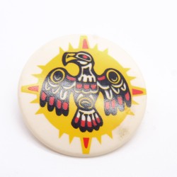 Playmobil 40788 Bouclier Indien Blanc Aigle