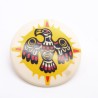 Playmobil 40788 Bouclier Indien Blanc Aigle