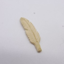 Playmobil 40797 Plume Blanche Indien Souple un peu jaunie