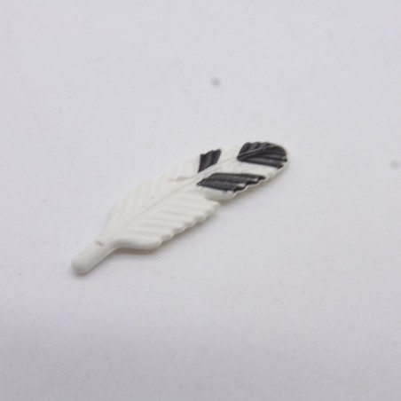 Playmobil 40800 Pume Indien Blanc et Noir Bout Rond pour Nouveaux Indiens