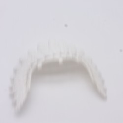 Playmobil 40801 Plumes pour coiffe de Chef Indien Vintage Pointes coupées