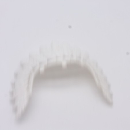 Playmobil 40801 Plumes pour coiffe de Chef Indien Vintage Pointes coupées