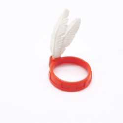 Playmobil 40807 Serre Tête Rouge avec Plume Indien