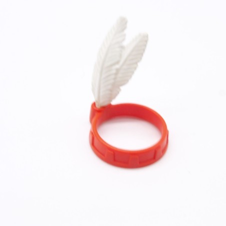 Playmobil 40807 Serre Tête Rouge avec Plume Indien