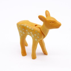 Playmobil 40828 Petite Biche Orange et dorée