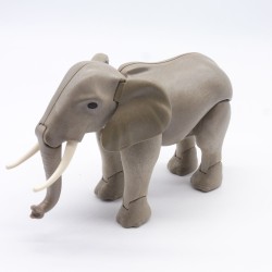 Playmobil 40833 éléphant Adulte 1 oreille cassée mais tient en place