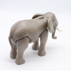 Playmobil 40833 éléphant Adulte 1 oreille cassée mais tient en place