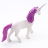 Playmobil 40840 Grande Licorne Blanche et Violette un peu sale