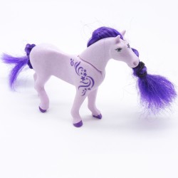 Playmobil 40842 Grand Cheval Violet avec Belle Crinière 6855
